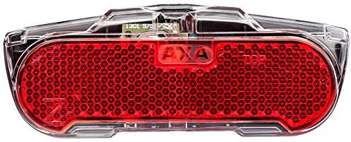 Axa Basta Unisex – Erwachsene Slank steady LED Gep cktr gerr cklicht, Schwarz, Einheitsgröße EU