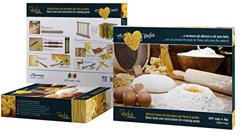 Falcon Pasta Starter-Kit für die Herstellung von Teigwaren