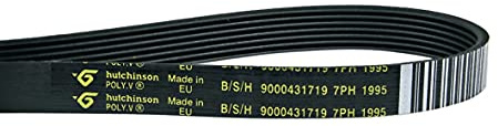 Bosch Keilrippenriemen Riemen 1995 PH 7 passend für Bosch Siemens Neff Trockner 650499 00650499