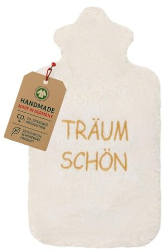 épeautre Grain de coussin chauffant – Tolle Proverbes : Culture biologique contrôlée träum beau, (KBA), 100% fabriqué en Allemagne