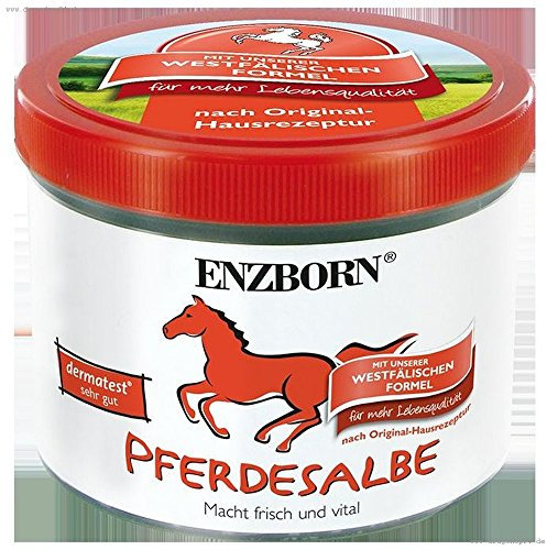 Enzborn Pferdesalbe mit der Westfälischen Formel 400 ml, 1er Pack (1 x 400 ml)