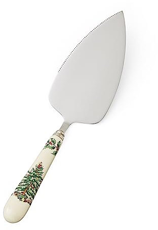 Spode Christmas Tree Dessert Server 10-1/4-Inch by Spode