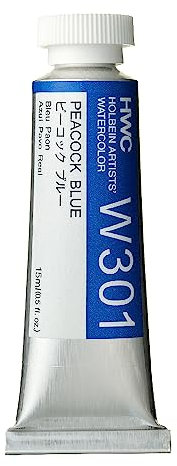 Holbein Artists Watercolor - Aquarellfarbe - 15 ml - Pfauengruen