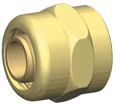 Raccord PER droit à serrage - F 1/2 - Ø 16 mm - Retigripp - Watts industrie
