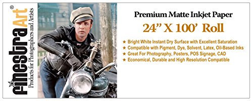 Premium Arctic matt Inkjet Fotopapier 230 g/m² 24 x 100 'Roll [Office Produkt]