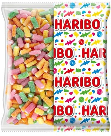 HARIBO - Rainbow PIK - Bonbons Piquants - Sans Colorants Artificiels - Sachet Vrac 1 kg