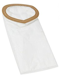 Powr-Flite X9737 Comfort Pro Open Mouth Paper Bag, 6 Quart (Pack of 10)