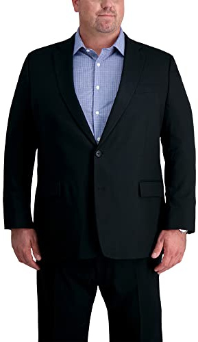 Haggar Men's Premium Stretch Classic Fit Big & Tall Suit Separates-Pants & Jackets