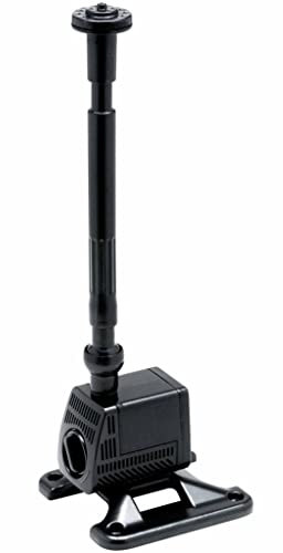 Hozelock 3303 450LPH Cascade Waterfall or Fountain Pump, Black