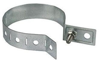 Dehn 423027 – Rohrschelle 60 – 150 mm kupfer