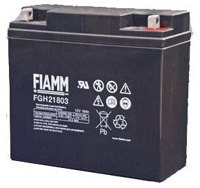 Fiamm Bleiakku 12FGH65 12V 18Ah, Motorrad Starter-Batterie