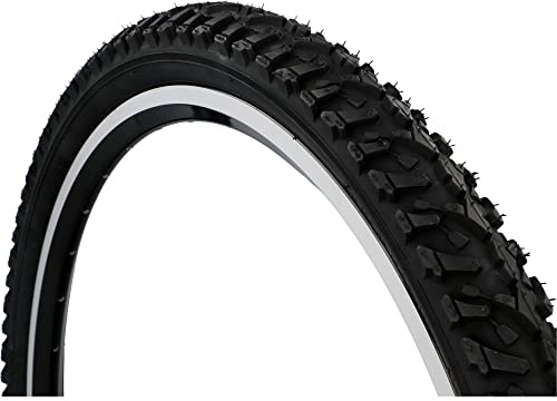 Fischer Fahrradreifen MTB 12-24 Zoll / 50-507 ETRTO, Verschiedene Ausführungen, schwarz