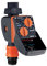 Claber 8423 Aquauno Select - Timer per acqua a 2 quadranti