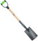 Border Garden Spade Soil Planting Gardeners Rust Resistant Strong Handle GAR06