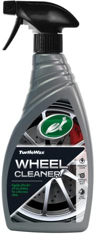 Turtle Wax 52819 Wheel Cleaner Car Wheel, Alloy Cleaner & Brake Dust 500ml, White