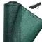 WOLTU Brise-Vue 1x10 m, Filet d'ombrage Clôture d'ombrage en Tissu HDPE 150 g/m², Résistant aux UV, Protection Contre Le Vent, Les Intempéries pour Jardin, Balcon, avec Attaches de Câbles, Vert