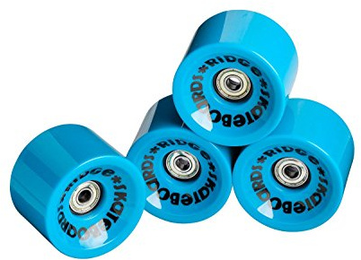 Ridge monopatín Ruedas Longboard Azul Azul Talla:Extra-Large