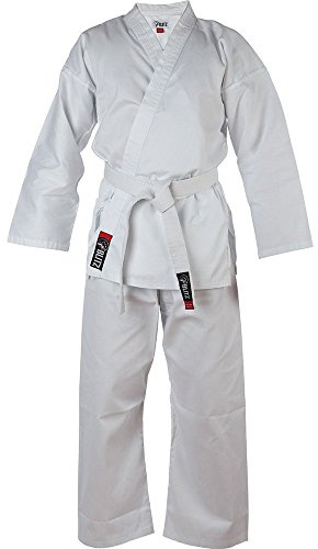 Blitz Sports Kids Student Karate Suit - White 130cm