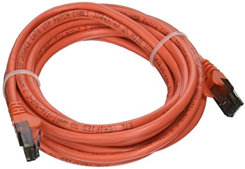 Belkin 14-Feet RJ45 Cat6 Snagless Patch Network Cable, Orange (A3L980-14-ORG-S)