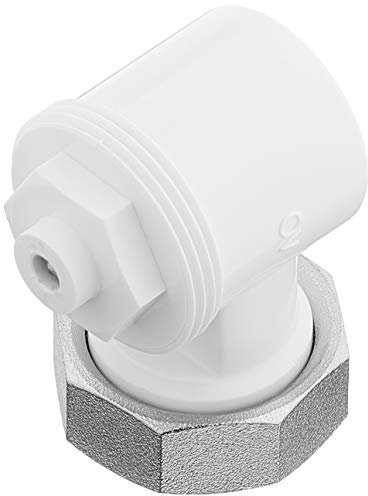 Oventrop adattatore angolare per valvola della HK, 1 pezzi, bianco, 1011450
