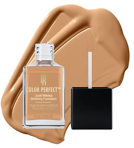 Black Radiance Colour Perfect Oil Free Liquid Make-up, 8411 Butterscotch, 30ml