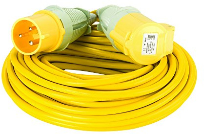 Defender Arctic Extension Lead 2.5mm2 32A 25m 110V (E85249)