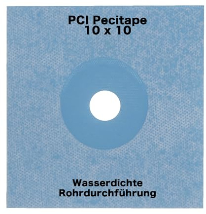 PCI Dichtmanschette-Wand Pecitape 100x100mm