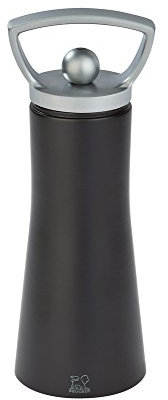 Peugeot Ales Moulin à Sel Zamak/Noir Mat 16 cm