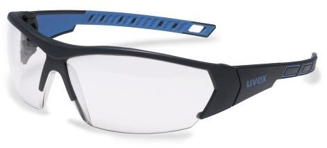 Uvex 9194171 gafas de seguridad, i-works (Pack de 5)