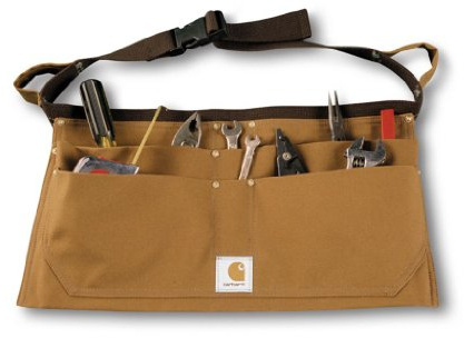 Carhartt Men's Duck Nail Apron, Brown,X-Large