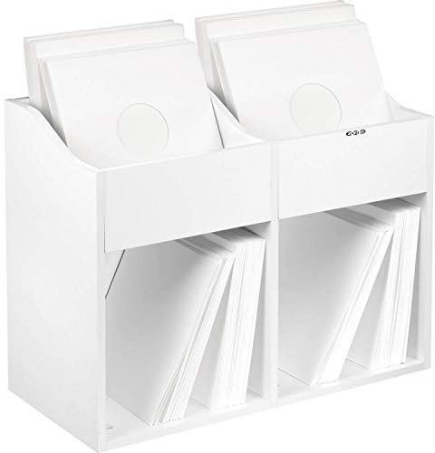 Zomo Ibiza 200/2 Vs Caja Caja de 200 discos blancos