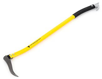 Ochsenkopf Alu-Handsappie, Ergonomische Form, Leichter Stiel mit Aluminiumlegierung, 900 mm, 760 g, Gelb