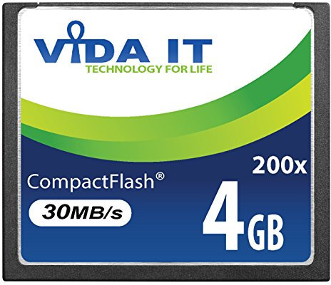 NEW 4GB HIGH SPEED 200x 30MB/s CF Compact Flash MEMORY CARD FOR Sony Alpha DSLR-A100 DSLR-A200 DSLR-A300 A350 A700 A850 A900 Cyber-shot DSC-F828 DSC-R1 DSC-V3 SLR DIGITAL CAMERA UK