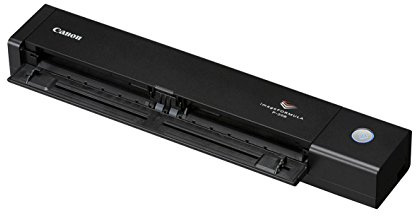Canon imageFORMULA P-208 600 x 600 DPI Alimentation Papier de Scanner Noir A4 - Scanners (216 x 356 mm, 600 x 600 DPI, 24 bit, 8 ppm, 8 ppm, 16 ipm)