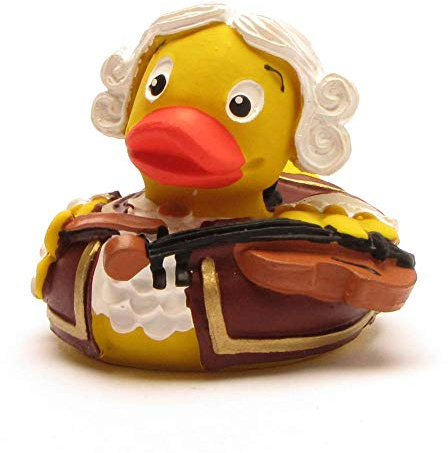 Duckshop I Badeente I Quietscheente I Mozart Ente