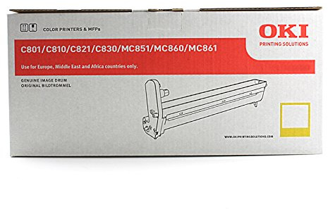 Original OKI 44064009 Bildtrommel Yellow für OKI MC 851 DN Plus