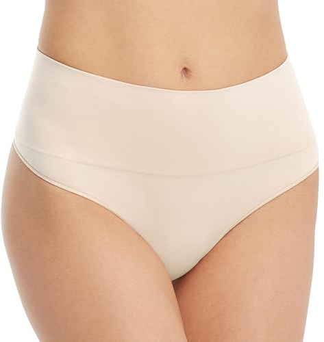 SPANX Shapewear för kvinnor, Everyday Shaping stringtrosa med magkontroll