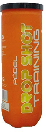 Drop Shot Pelota Padel Training Bote 3 Uds - Entrenamiento