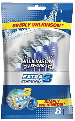 Extra 3 Einwegrasierer 3s - Wilkinson - Male - 8 Stück