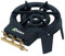 RIBIMEX - PRF390 - Fornello a gas 2 fuochi