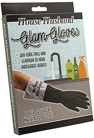 Men Washing up Gloves - House Husband