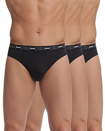 Dim Multipack - Slip - Homme - Noir - FR : 7