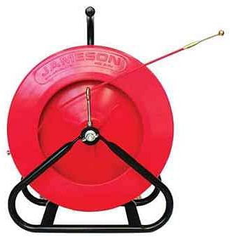 Jameson Tools Mini-Duct Hunter Traceable Rodder, 3/16 x 300' - Advanced Underground Duct Locator with Extended Reach