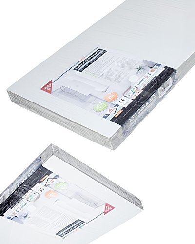 Erfurt MAV Professional High Density Fire Rated Insulation Panels, 8 Tile Pack, Coverage: 4m² Approx, Mineral Wool