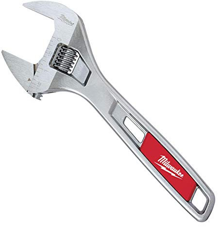 Llave ajustáble gran capacidad de 200mm, 40mm