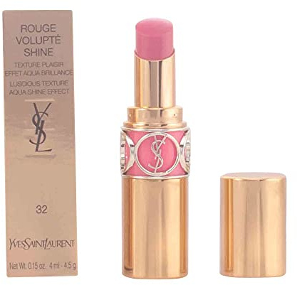 Yves Saint Laurent ROUGE VOLUPTE SHINE #32-pink independent 4 ml