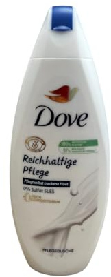 Dove Feuchtigkeitsspendender Duschschaum, 1 x 250 ml