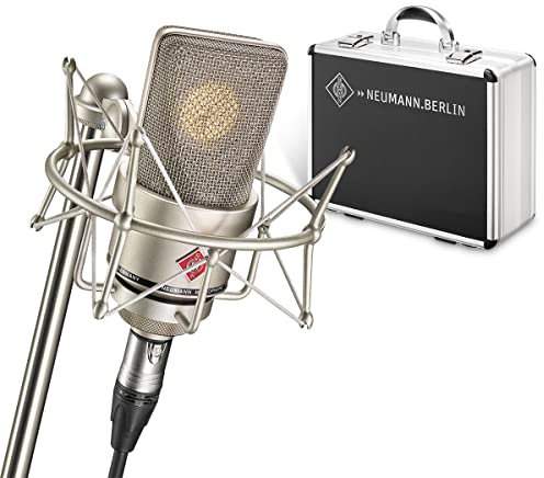 Neumann TLM 103 - Microfono a condensatore a diaframma grande (set multiplo, nichel)