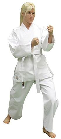 S.B.J - Sportland mittelschwerer Karateanzug Nidan 12 OZ, 170 cm
