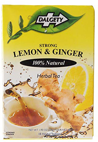 Dalgety Herbal Tea - 20 Limone e Zenzero bustina di tè (UC = 6)